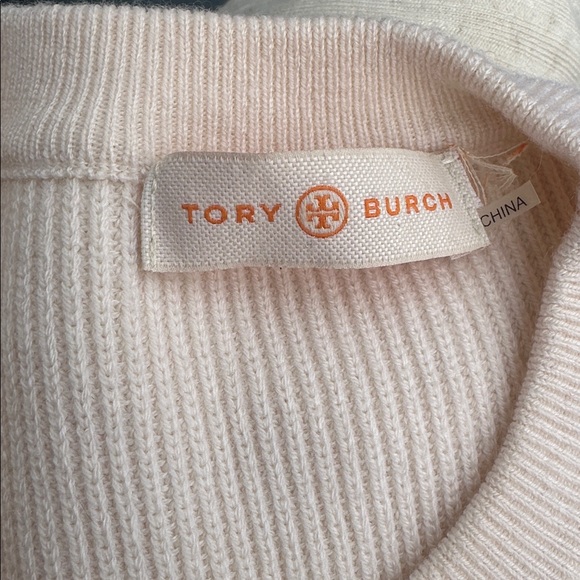 Tory Burch Ashley Ruffled Bell Sleeves Pullover Sweater size small - Picture 9 of 10